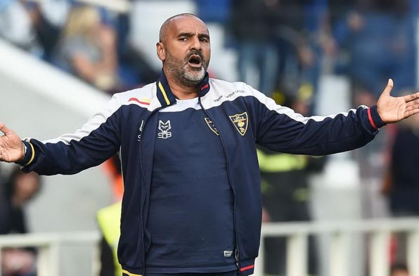 Lecce, mister Liverani: «Abbiamo preso gol da polli»