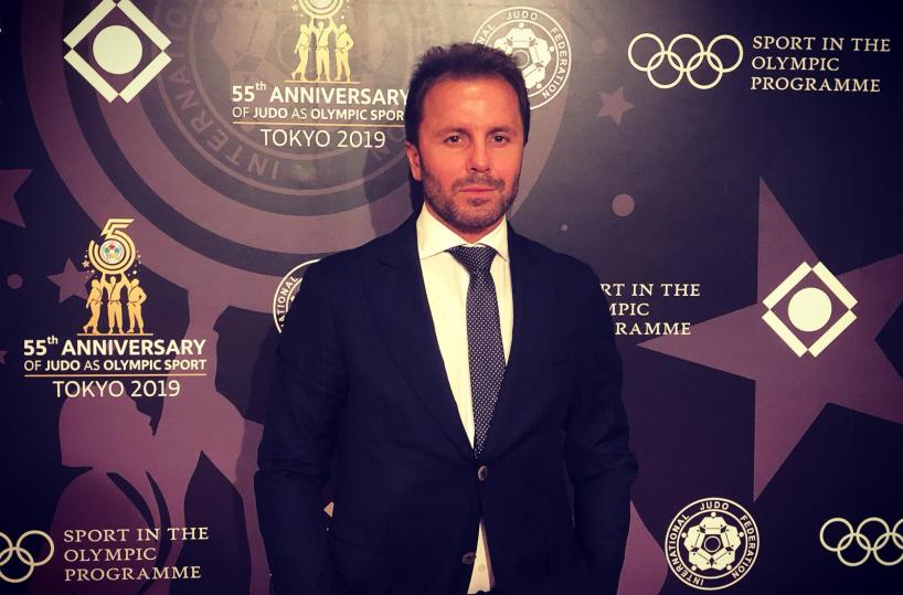 Andria, Ernesto dal tatami a manager mondiale per la Ijf