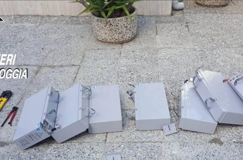 Cerignola, furto ai danni del ripetitore Vodafone: in manette un 29enne