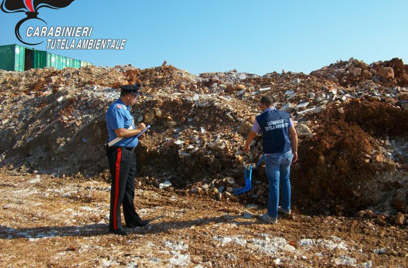 Cerignola avvelenata da rifiuti bitumosi: 13 denunce e oltre 2 milioni di beni sequestrati