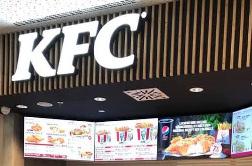 Il pollo fritto del Kfc arriva a Bari: lavori in corso nei locali della stazione