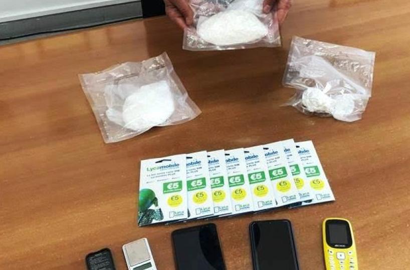 Grumo Appula, coppia fermata da cc: in macchina cocaina, arrestati