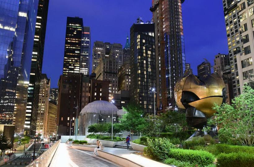 Sinfonia &laquo;Resurrezione&raquo; per costruire San Nicholas a New York