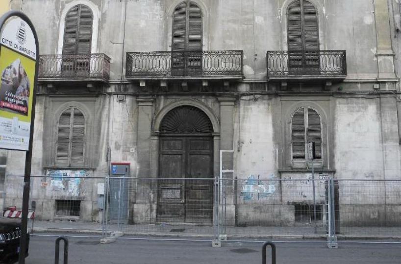 Palazzo Tresca, quell'edificio a Barletta va salvato