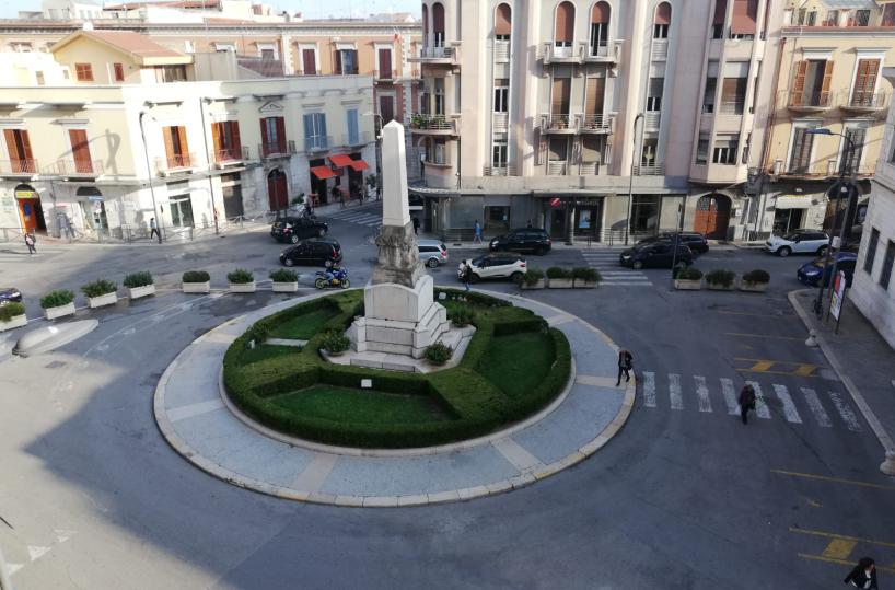 Barletta, nessun beneficio con la chiusura di piazza Caduti