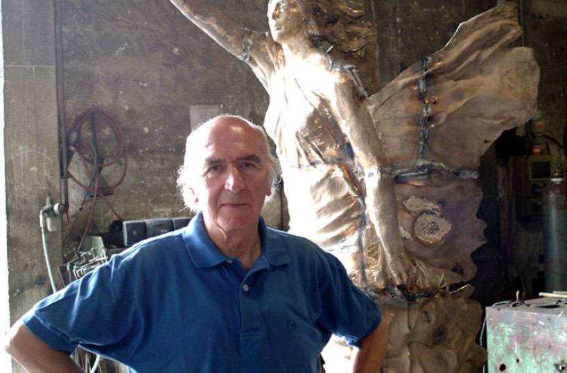Mario Piergiovanni, l’arte evocata guardando il mare