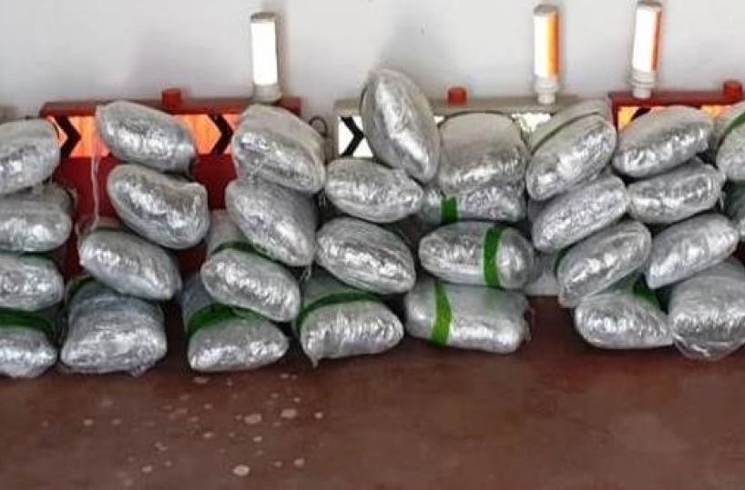 Bari, corrieri della droga intercettati su A/14: sequestrati 160 kg di marijuana