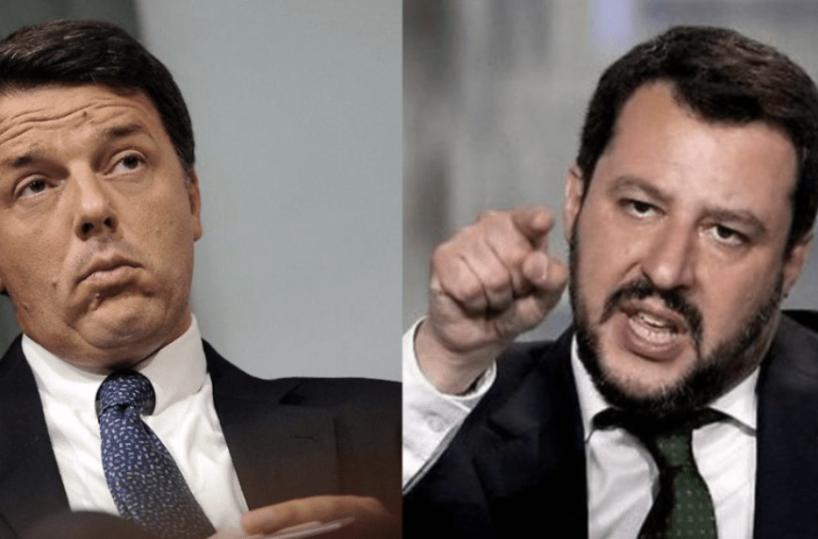 Le sfide incrociate tra i due Matteo