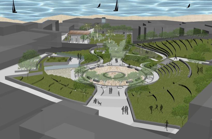 Torre a Mare, in arrivo «un parco per tutti» con giostre, alberi e panchine