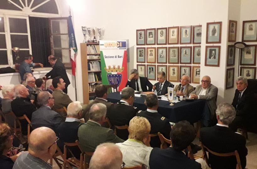 Bari, il valore della memoria storicanel centenario della Grande guerra
