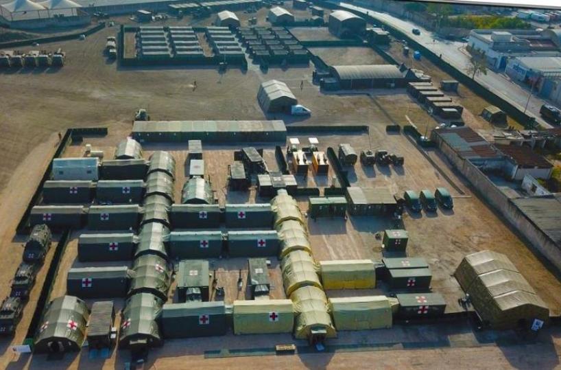 Bari, simulati un conflitto e uno tsunamiCosì si gestiscono due emergenze insieme