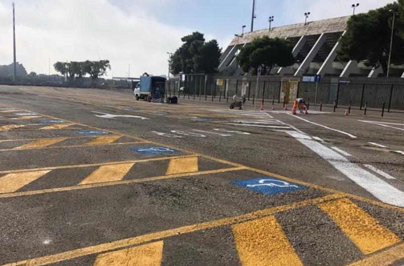 Lecce, tutti in bus al Via del Mare: navette per 600 tifosi all'ora