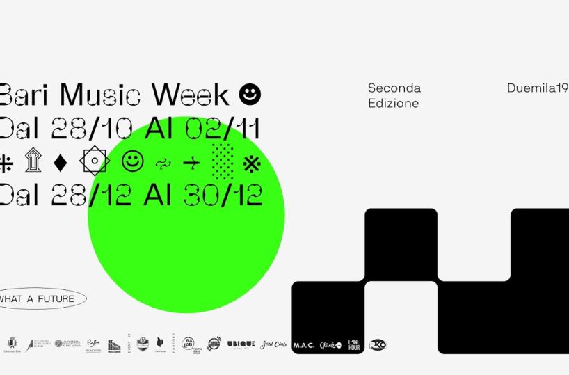 Bari Music Week: in città seminari, workshop, mostre e dj set