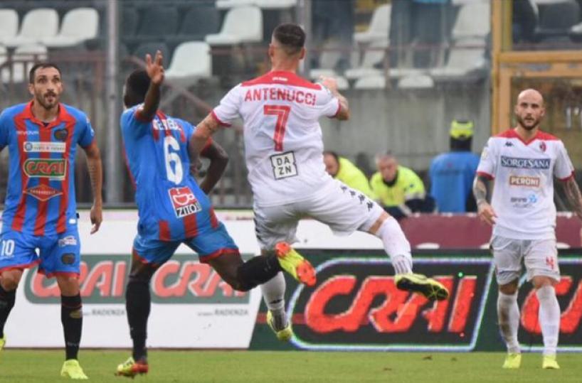 Bari, a Catania finisce in parità: 0-0