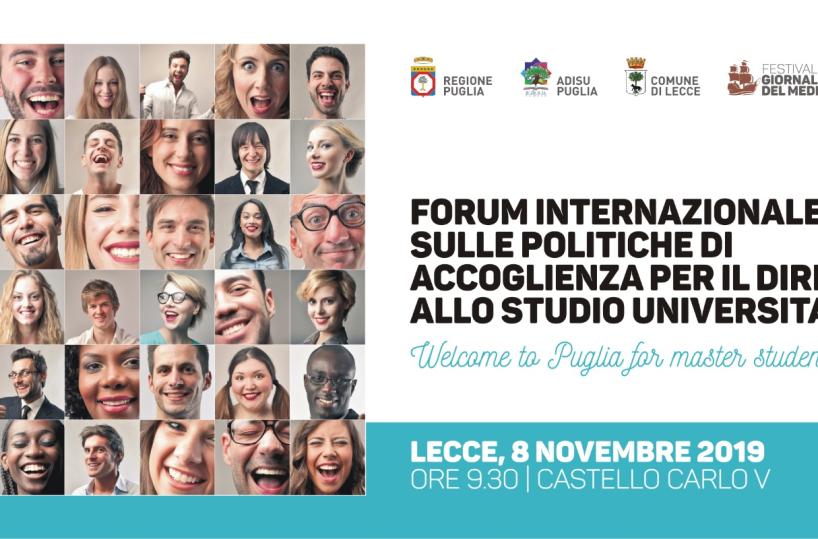 Accoglienza e diritto allo studio universitario: il forum a Lecce