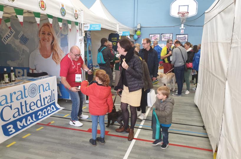 La Maratona delle Cattedrali esporta in Francia il made in Puglia