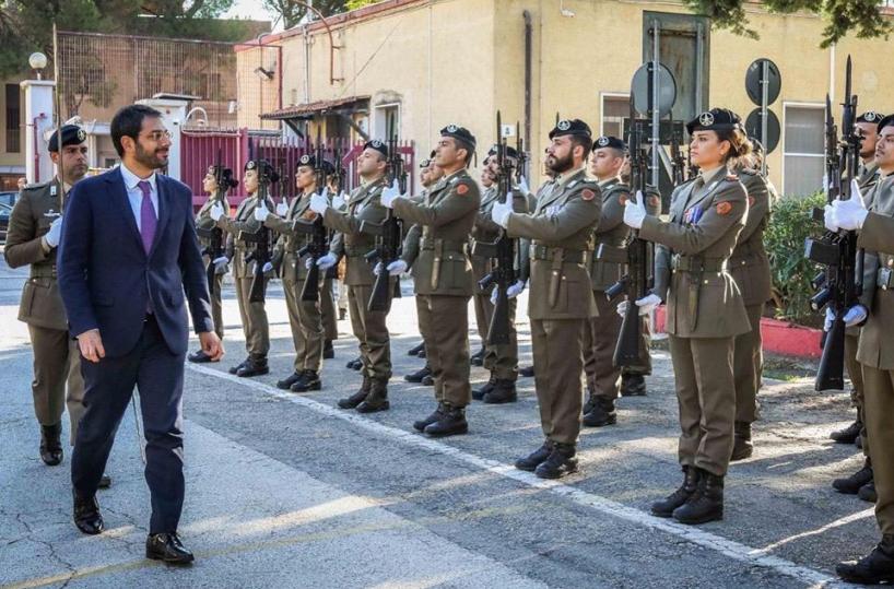 Visita in Puglia del sottosegretario Tofalotra nuove tecnologie e addestramento 