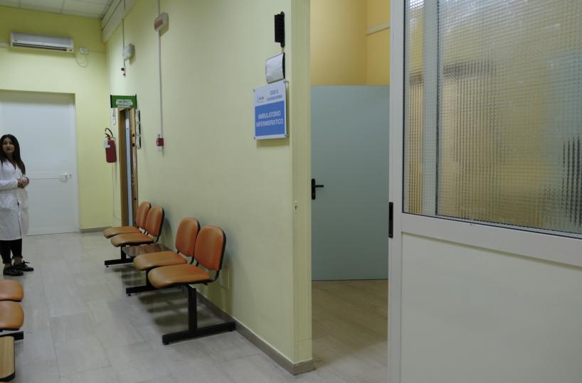Novità al centro polifunzionale di Casamassima: inaugurato l'ambulatorio infermieristico