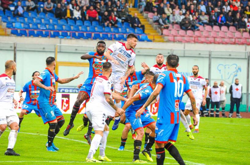 Catania-Bari, una telecronaca faziosa, ma non è peccato