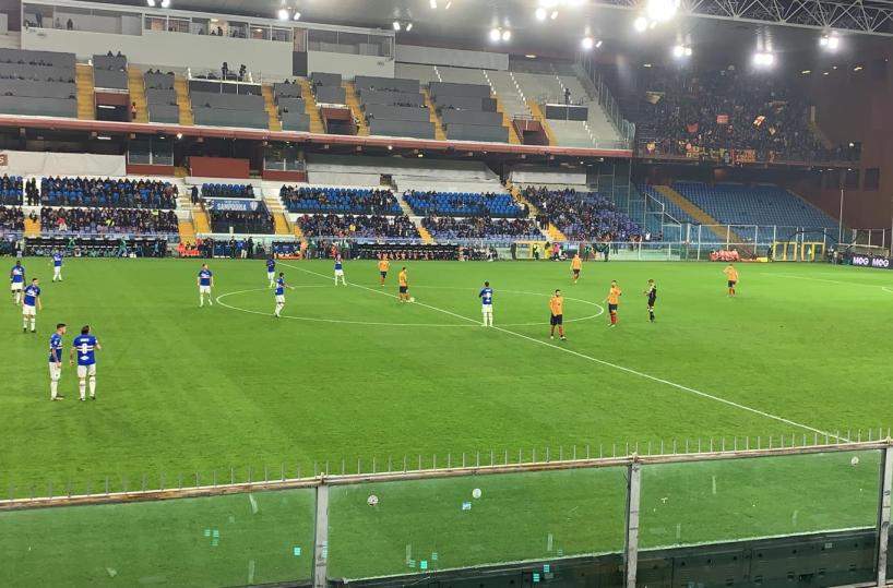 Delusione Lecce: la Sampdoria pareggia sul finale