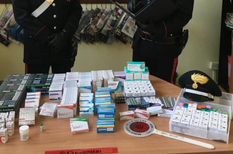 Taranto, sequestrati centinaia di anabolizzanti: denunciato 49enne