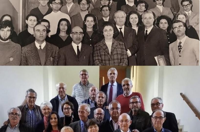 Potenza, si ritrovano dopo 50 anni gli ex liceali del «Flacco»