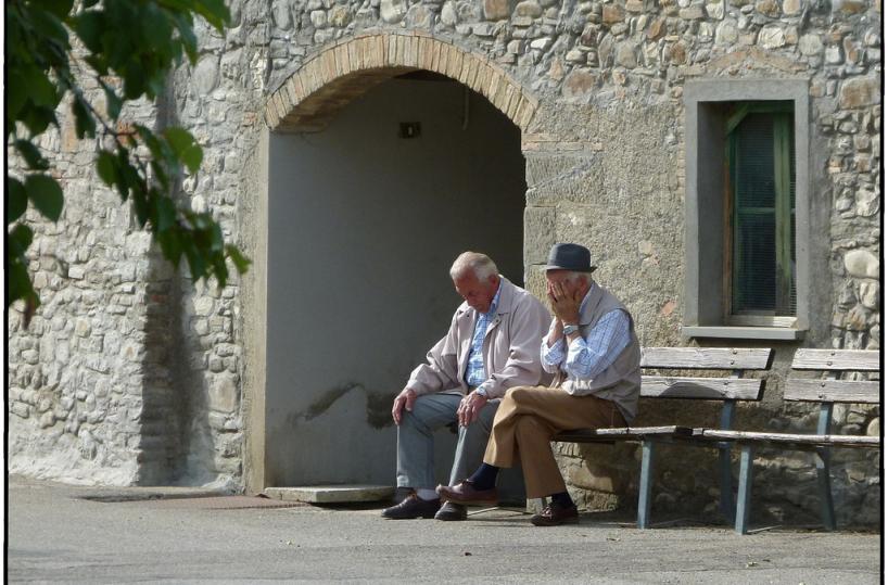 E dal Sud a partire ora anche i nonni