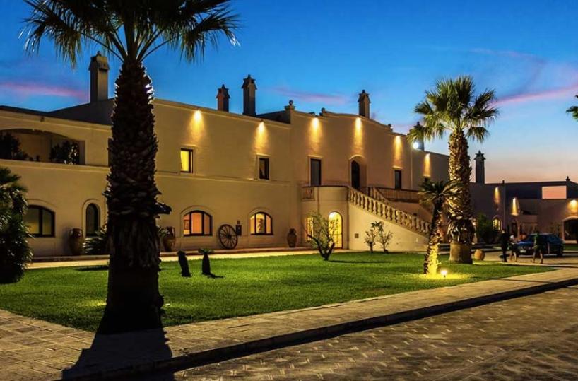 Fasano, venduto all'asta per 10 mln «Relais del Cardinale»