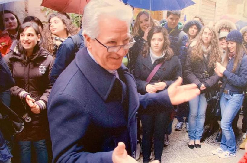 Tra Bari e Parigi, un'alleanza  dans les pas de Mimmo D'Oria 