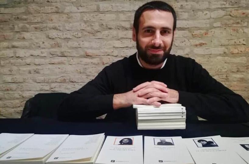 Latiano, la scommessa di Andrea Cati: «Faccio l'editore di libri di poesia»