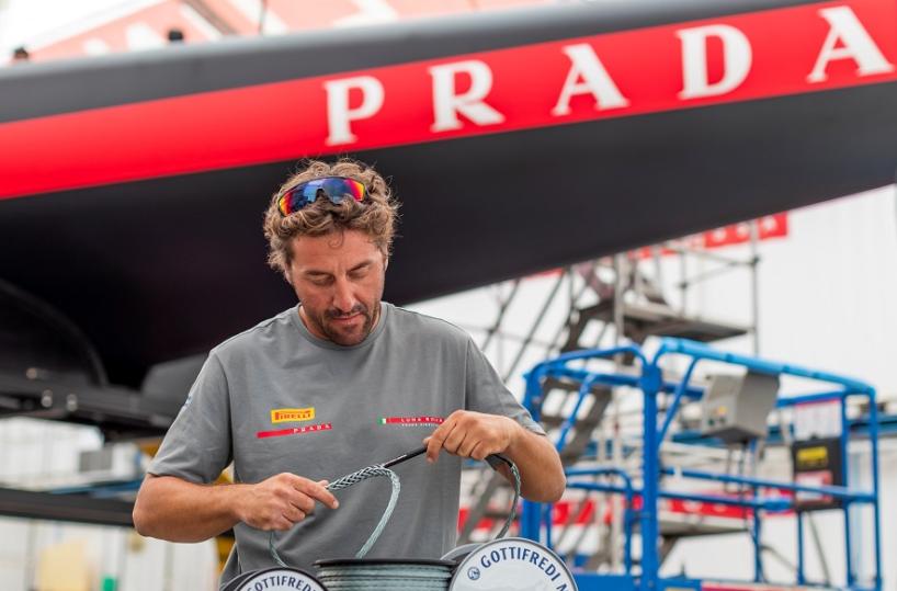 Luna Rossa: tutto pronto per l'America's Cup, nel team c'è anche il barese Fabrizio Lisco
