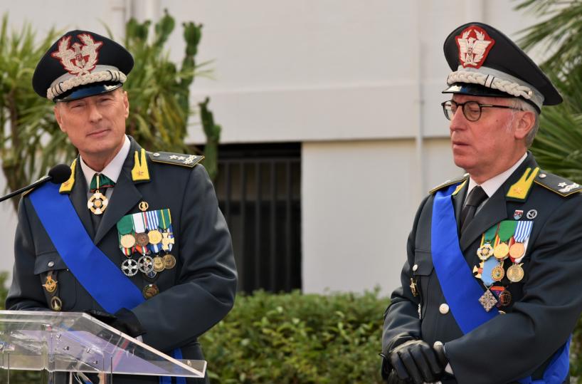 Puglia, cambio al vertice nella Guardia di Finanza: il nuovo comandante regionale è il Generale di Brigata Refolo