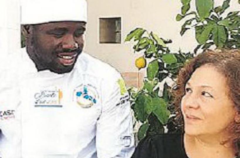 Chef Ibrahima e Stasi