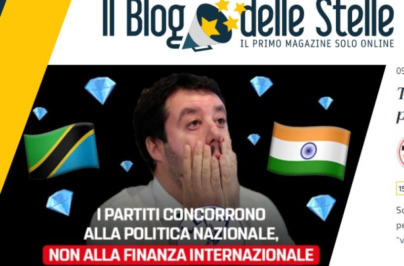 E M5S attacca Salvini: spieghi il bond Lega su Arcelor