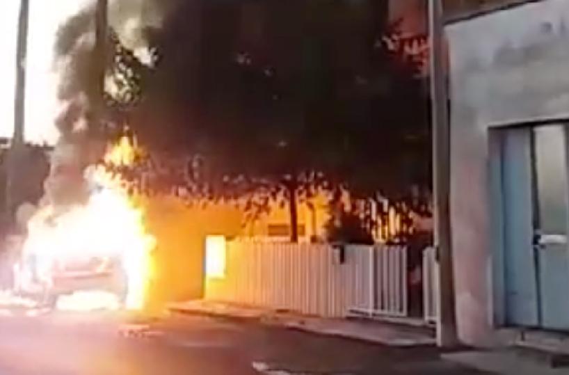 Torricella, incendiata l'auto di un assessore: una intimidazione