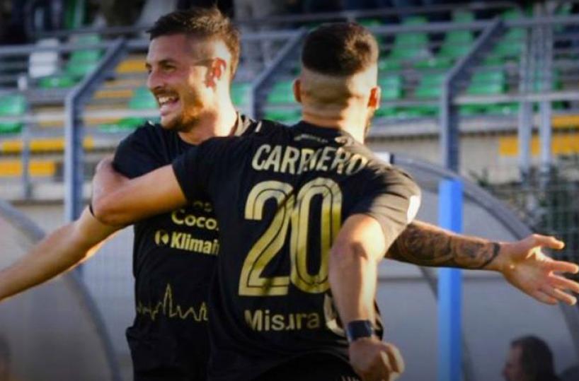Monopoli come un treno, terza vittoria (1-0).  Francavilla pareggia (1-1)