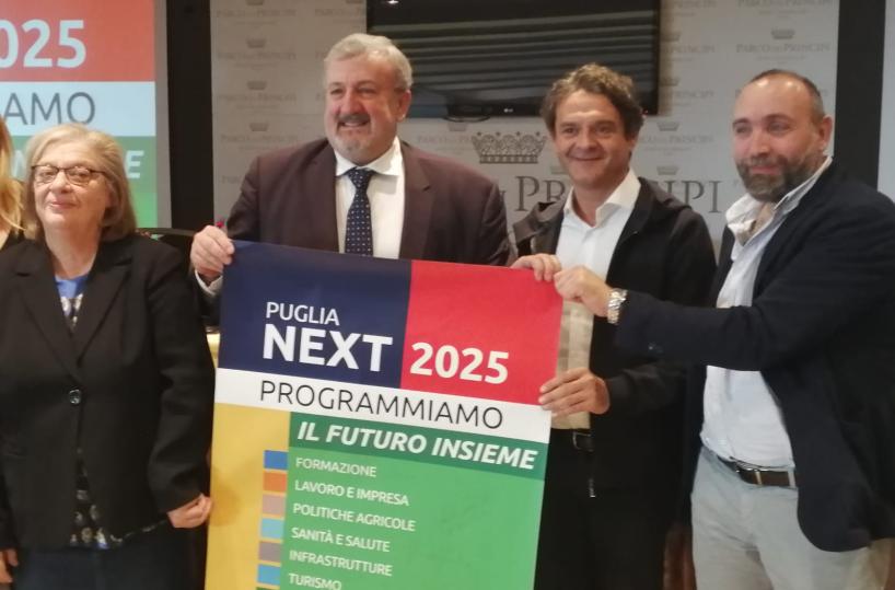 Primarie centrosinistra in Puglia: sfidanti di Emiliano divisi sulla data
