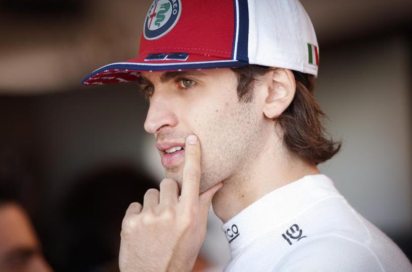 Da Martina Franca alla Formula 1, parla Giovinazzi: «La mia Alfa sognando la Ferrari»