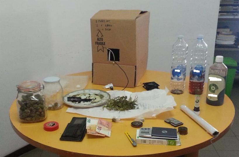 Droga e armi in Salento: controlli a tappeto dei cc a Casarano