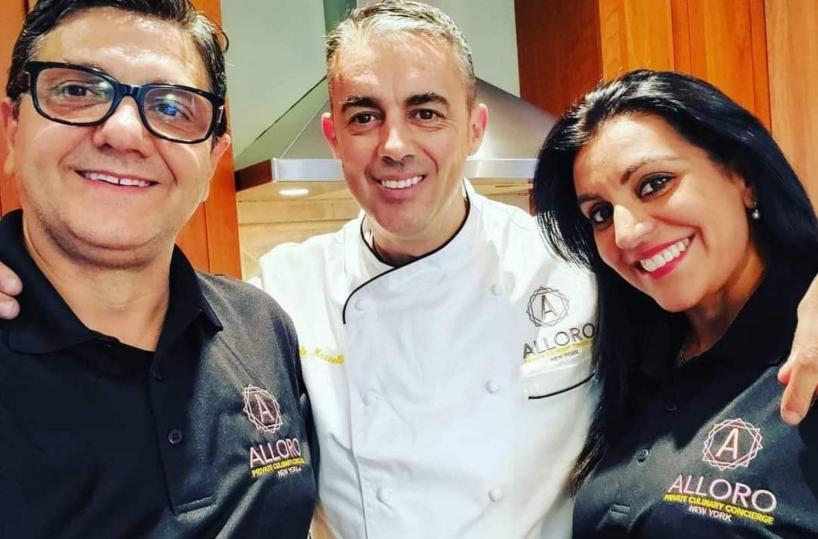 Da Mola a New York, lo chef Pasquale cucina cibi pugliesi per i Clinton e i McCartney