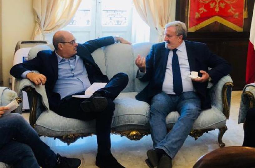Regionali Puglia, l'appello di Zingaretti: «M5s sostenga Emiliano, pronti al dialogo»
