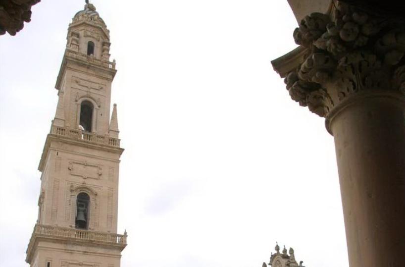 Lecce, un ascensore per salire sul campanile del Duomo