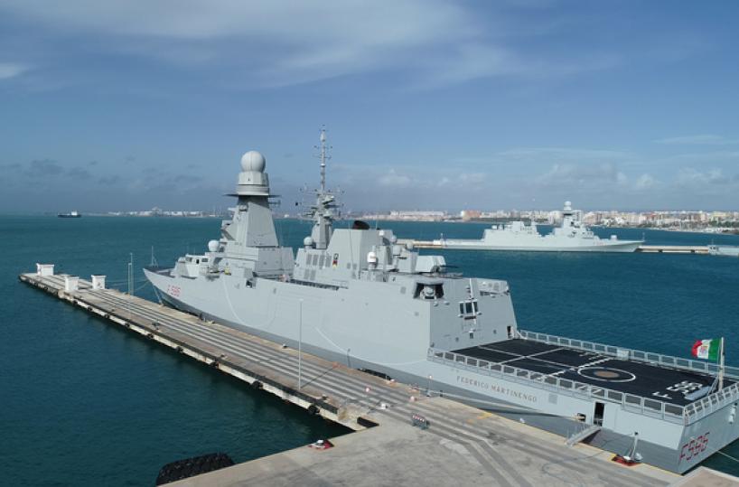 Taranto, droni contro le minacce emergentiecco l'esercitazione europea Ocean 2020
