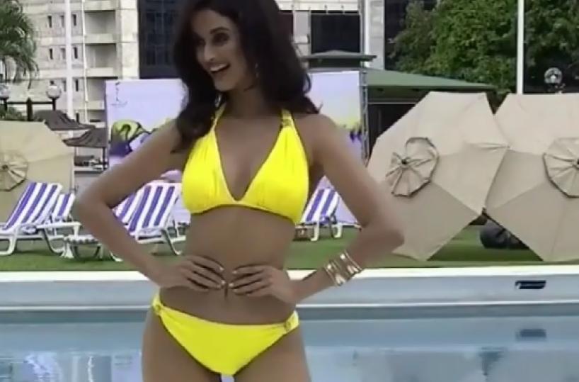 Potenza, Miss India 2019 in riprese di corto a Potenza