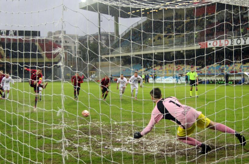 Serie D, Foggia-Altamura 1-0: decide Gentile su rigore