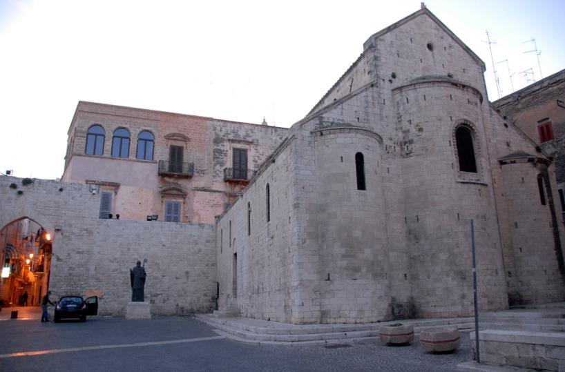 Bari, riapre «San Gregorio»il tempio più antico della Bari bizantina