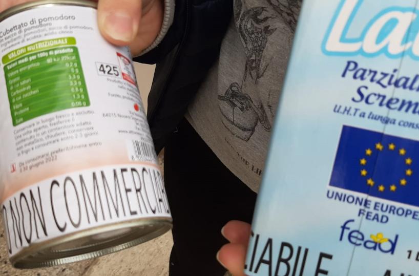 Brindisi, ladri rubano il cibo destinato ai poveri