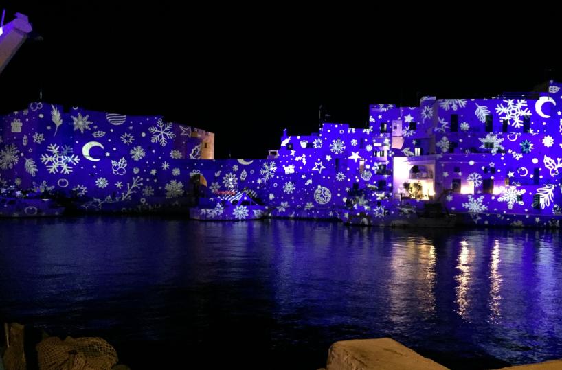 Da Karima a Baccini, Monopoli accende le luce del Natale