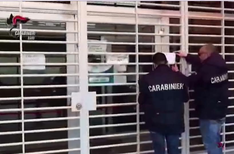 Sequestrati 20 mln di euro a imprenditore di Bitonto: era un ex ricettatore