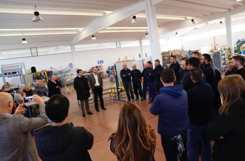 Carovigno, vertenza Cmc, Emiliano: Contro delocalizzazione. Fitto: Chiederò a manager Leonardo